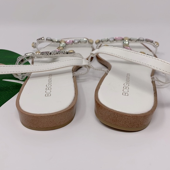 NWOT BCBGeneration Jewel Sandals - Picture 6 of 10